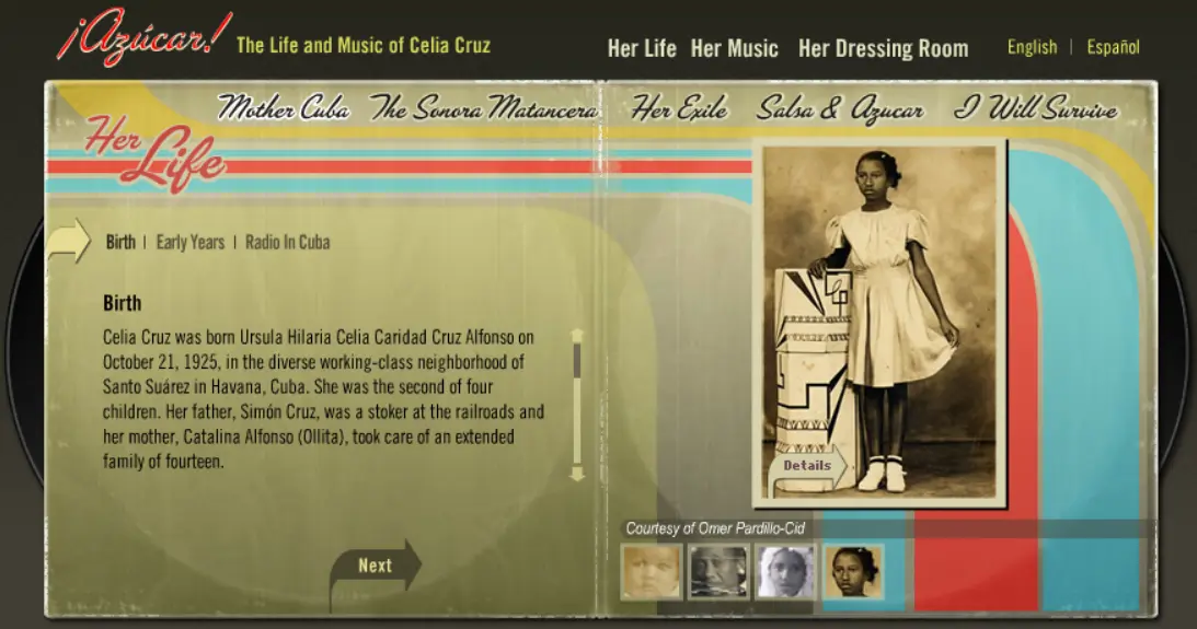 ¡Azúcar! The Life and Music of Celia Cruz