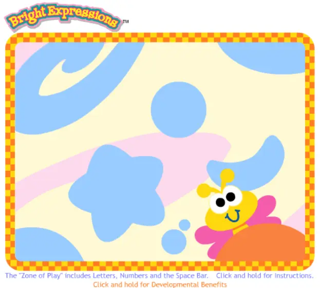 Bright Expressions Peek-A-Boo! Game