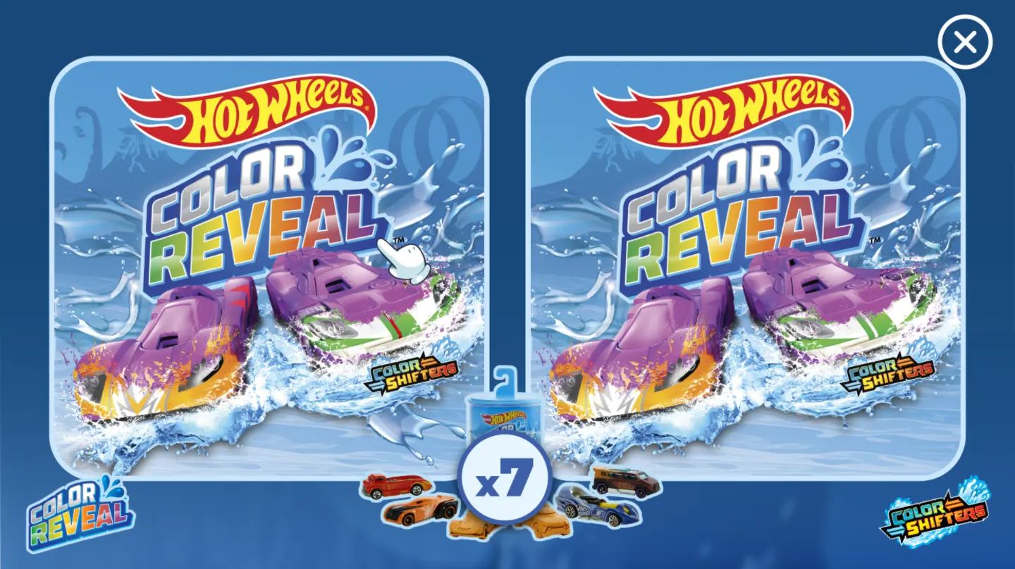 Hot Wheels: Color Reveal