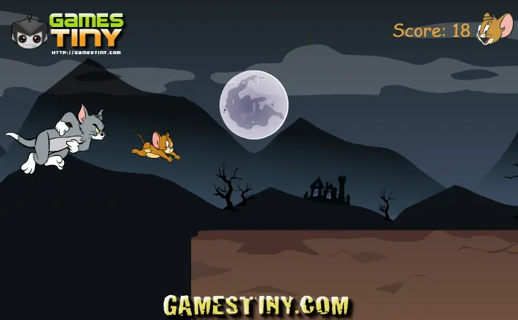 Tom and Jerry Halloween Run