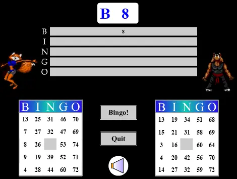 Battle Bingo
