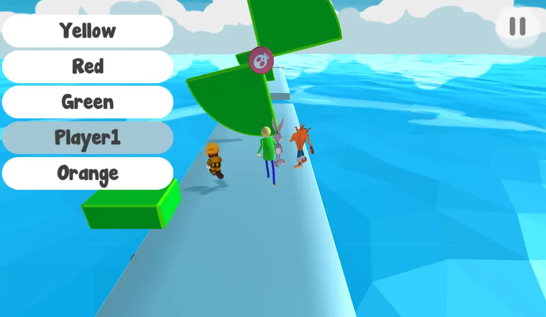 Fun Race 3D: Baldi's Basics