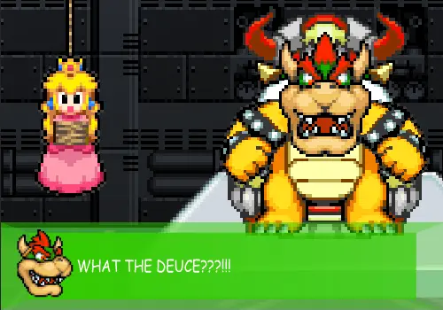 Super Mario Bros. Z Episode 9: The Two Shell Treaty