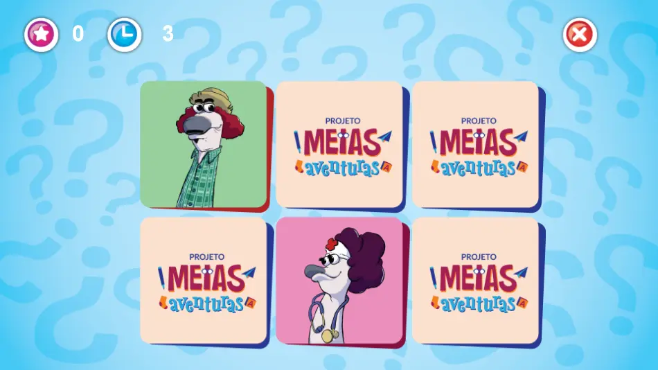 Jogo da Memória