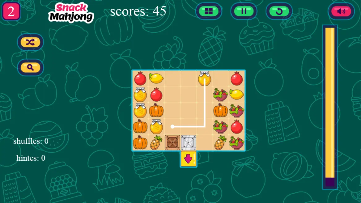 Snack Mahjong