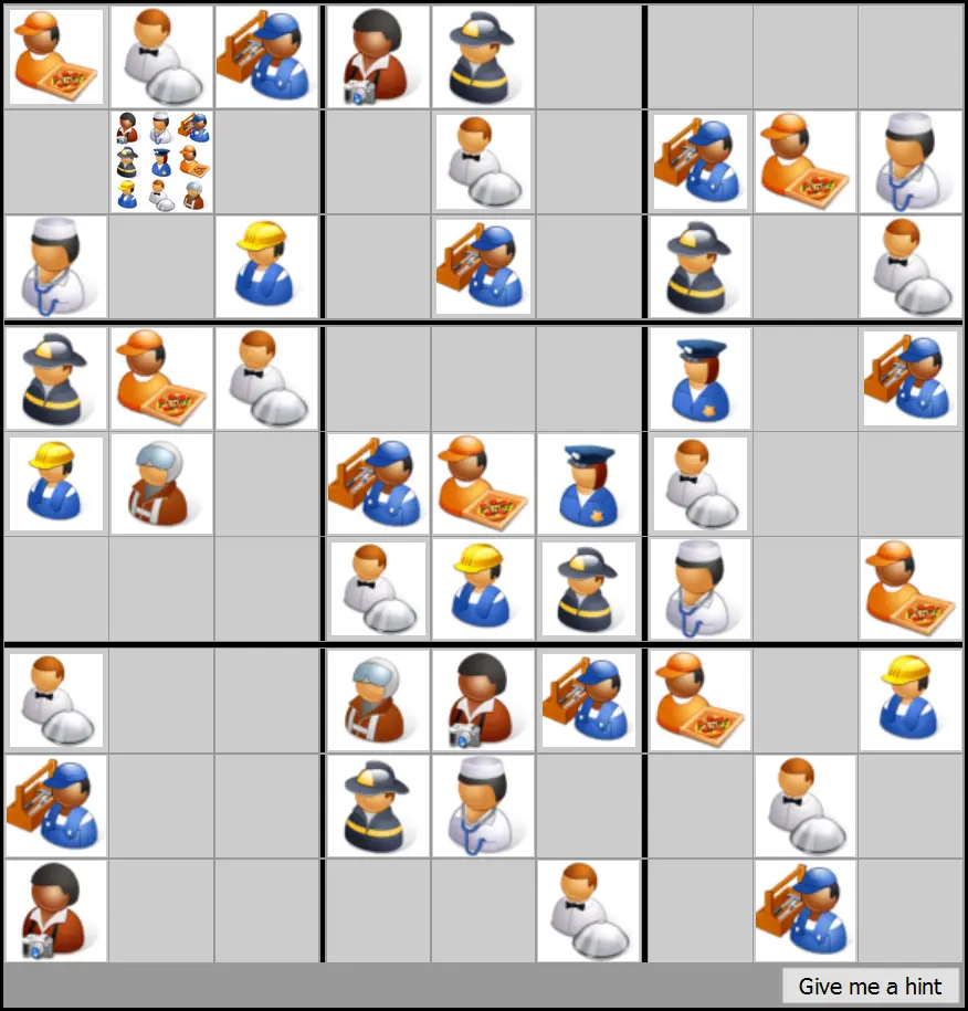 Labor Day Sudoku Classic