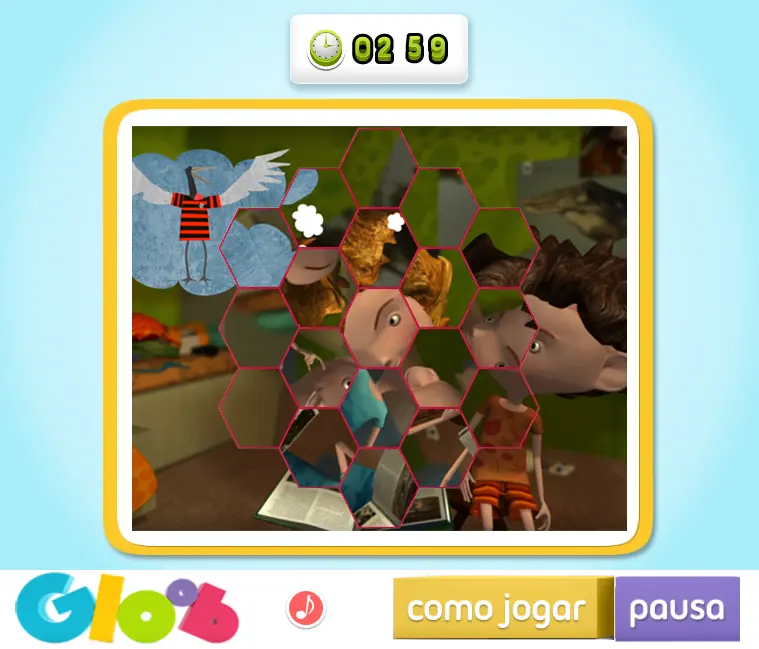 Gira Peça Caco e Dado