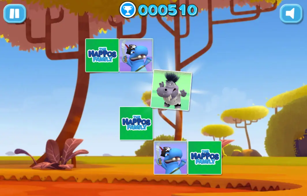 The Happos Family: Match Up!
