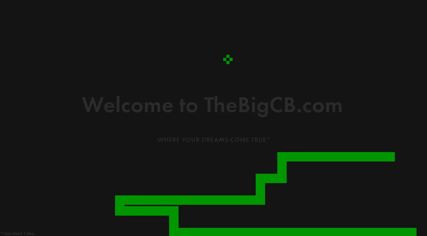 Welcome to TheBigCB.com