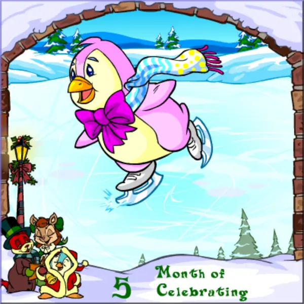 Neopets Advent Calendar 2005: Day 05