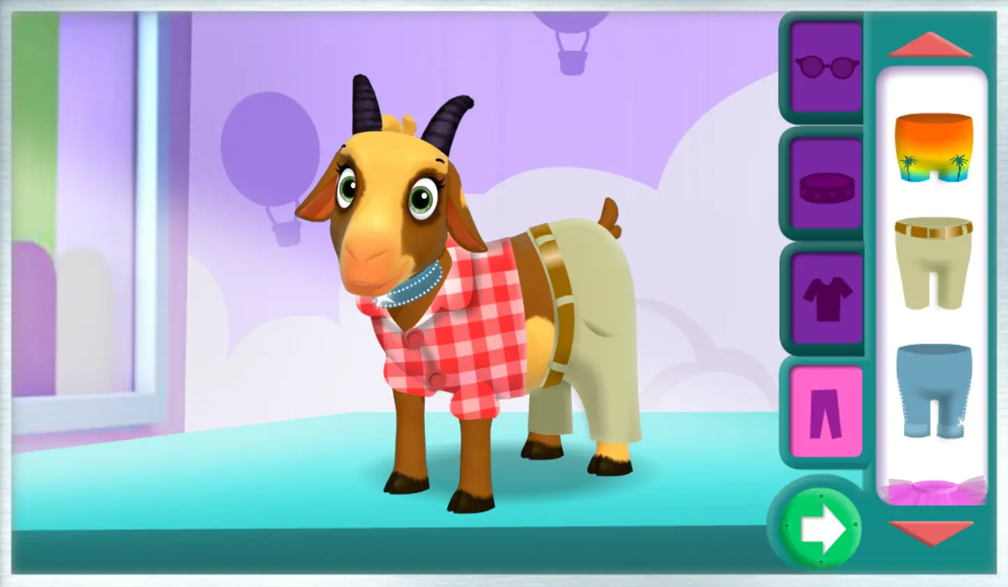 Picture PAWfect Dress-up