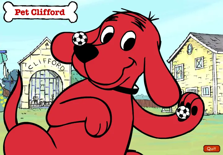 Pet Clifford