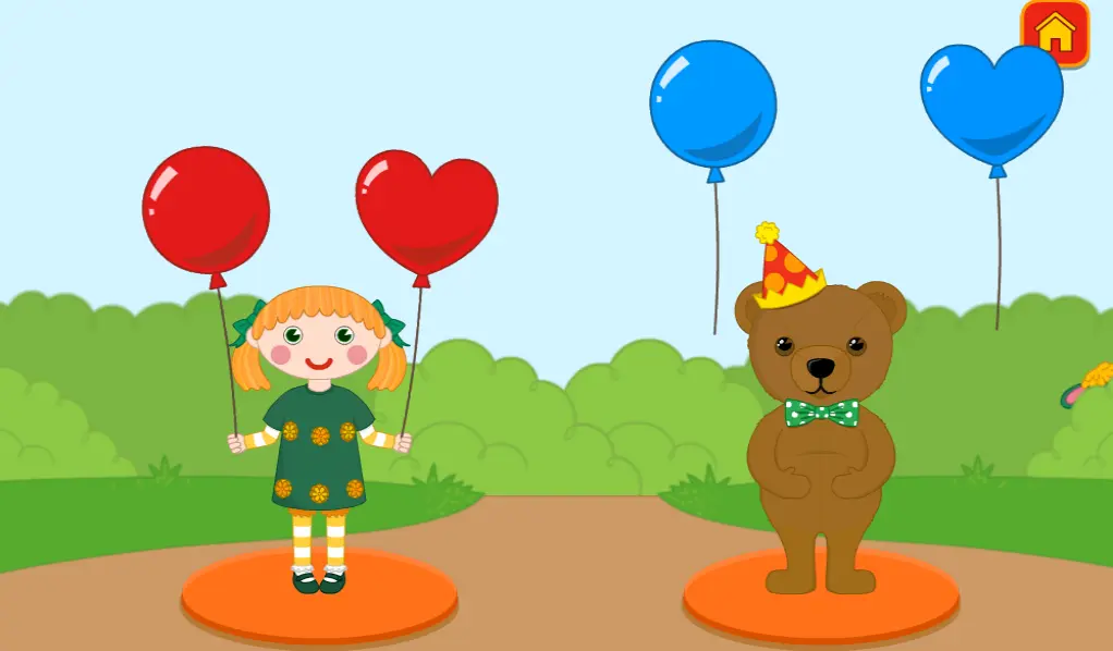 Bear's Birthday Party