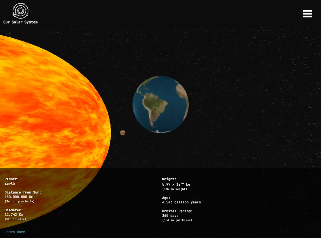 Our Solar System