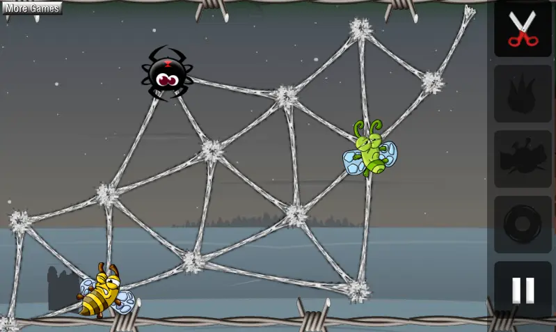 Greedy Spider