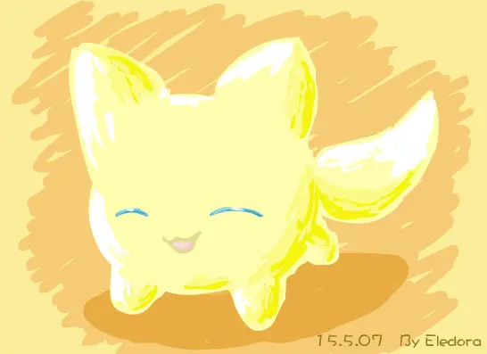 Smiling Viximon