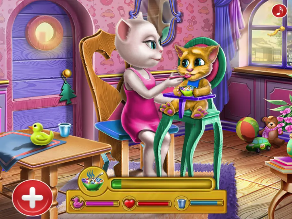 Angela Toddler Feed