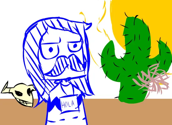 Tequila an' Moustaches
