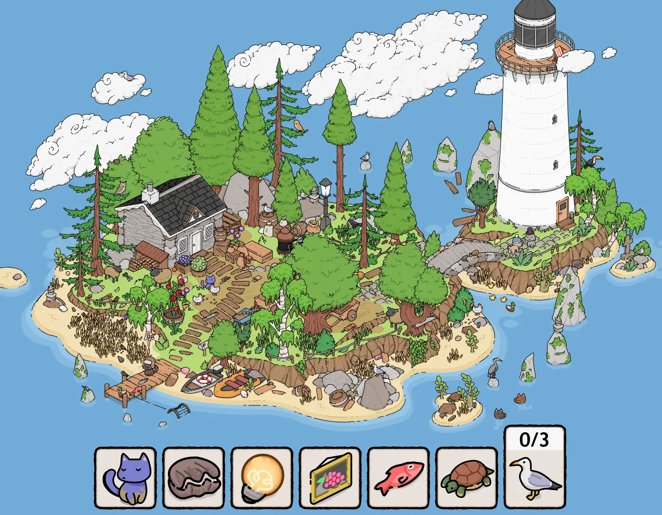 Hidden Cats & Dogs