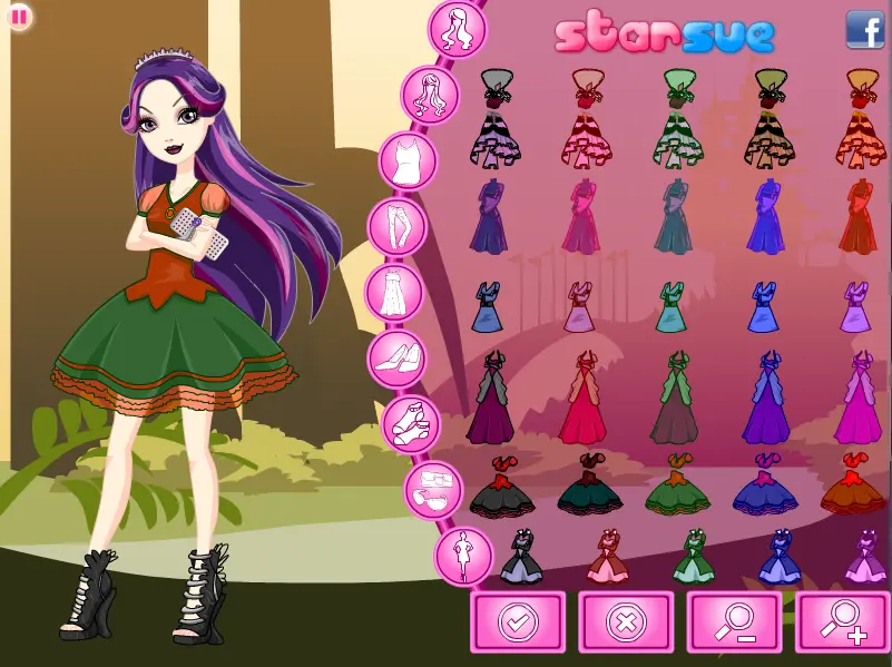 Raven Queen Dress Up