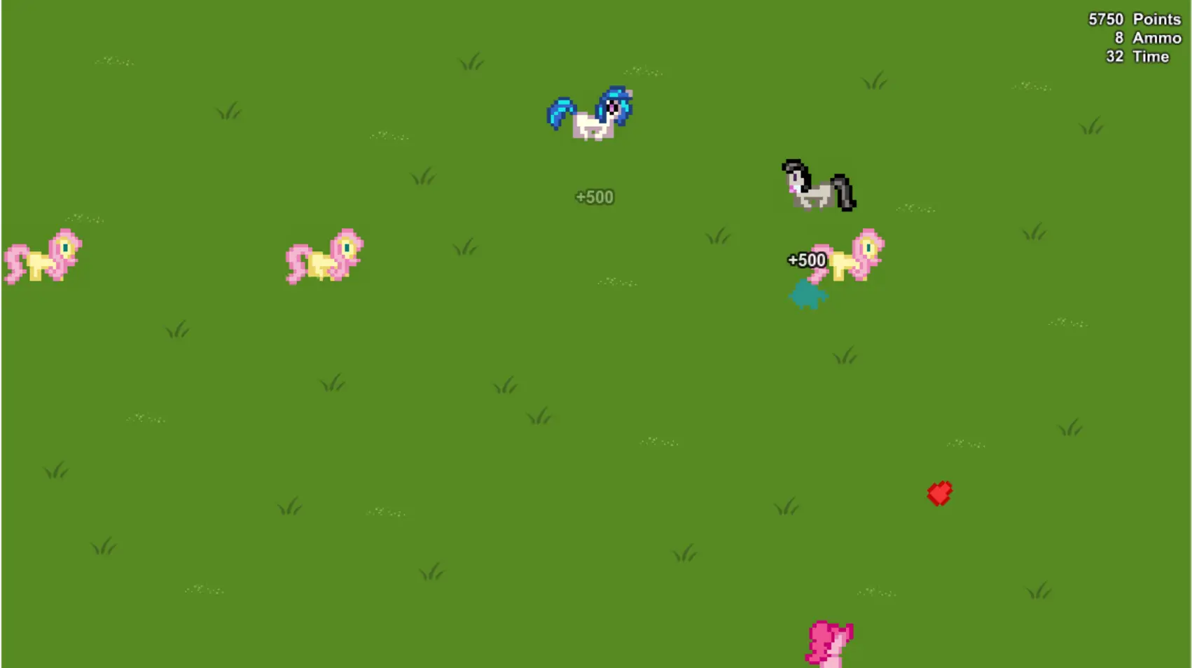 Pinkie Pie's Water Balloon Toss