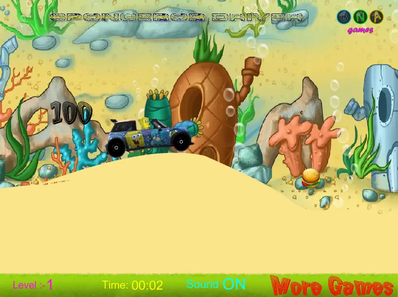 SpongeBob SquarePants Driver
