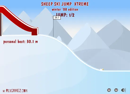 Sheep Ski Jump Xtreme Winter '08 Edition