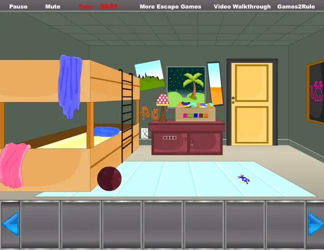 Cat Girl Room Escape