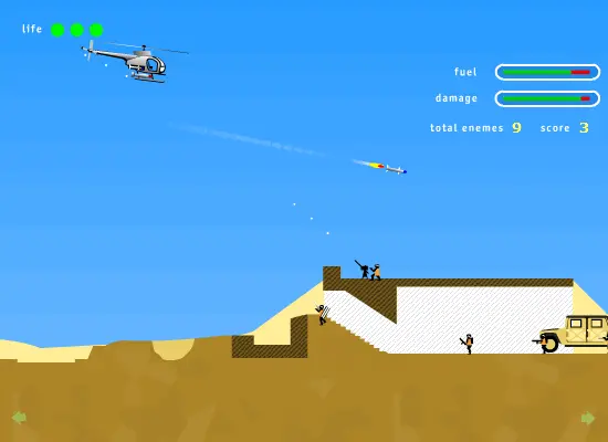 Desert Battle
