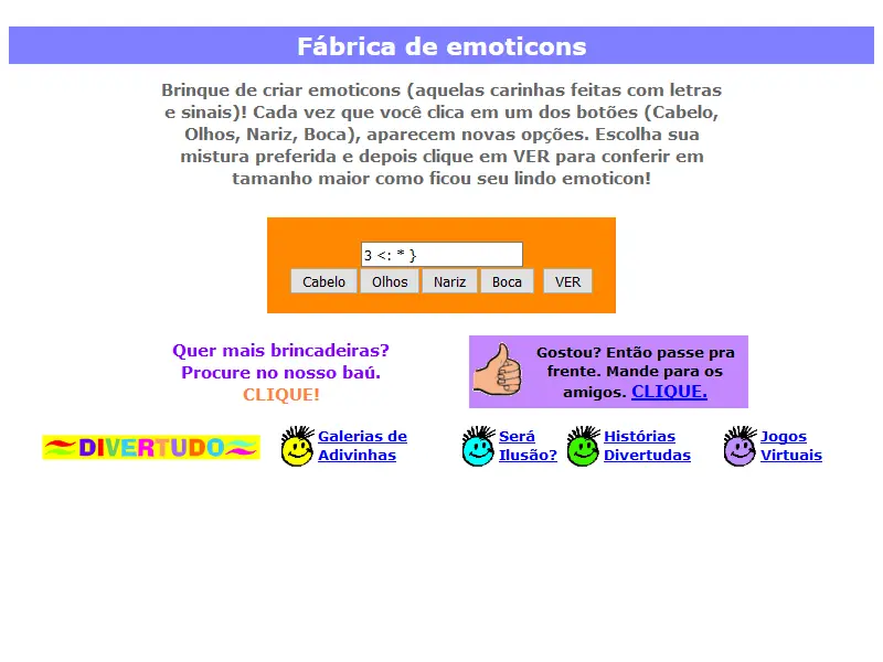Fábrica de emoticons