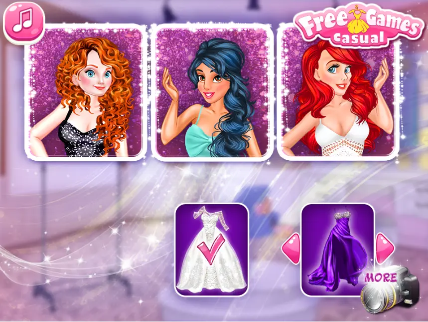 Princess Runway Fashion Contest