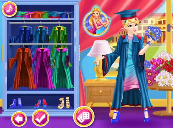 Disney Princesses Graduation