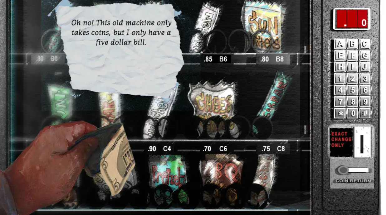Everyday Life Activities - Vending Machine