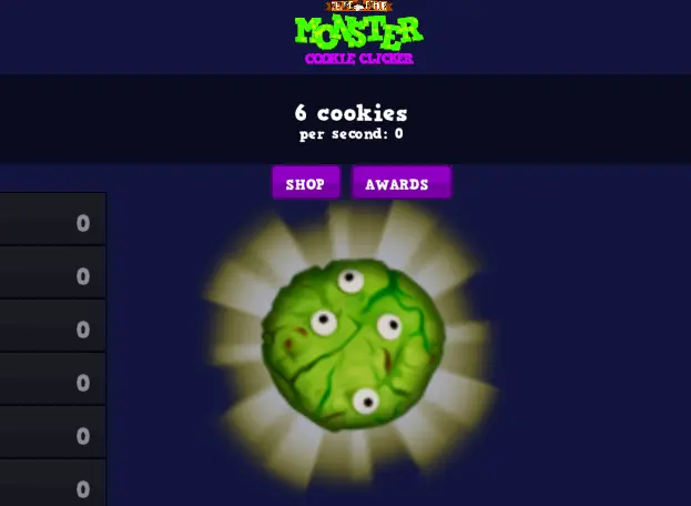 Felipe Femur: Monster Cookie Clicker