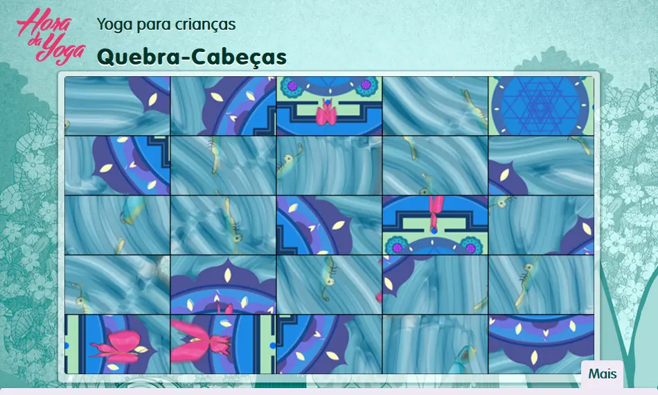 Hora da Yoga: Quebra-Cabeças