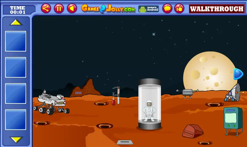Jolly Boy Escape from Mars