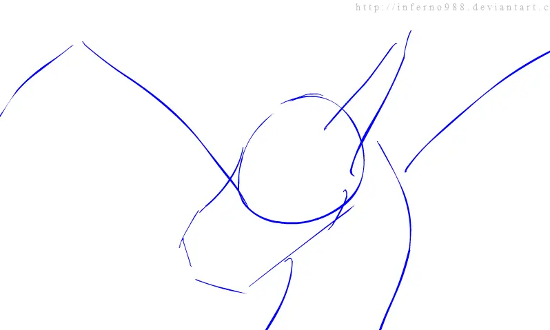 Charizard upset sketch