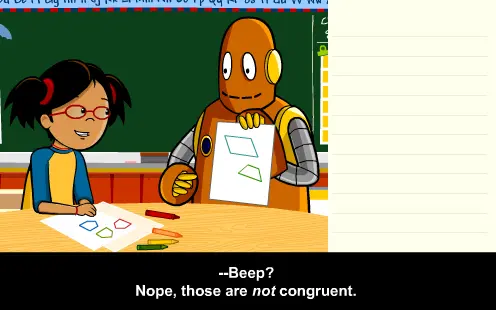 Congruent and Similar Shapes: with Annie & Moby