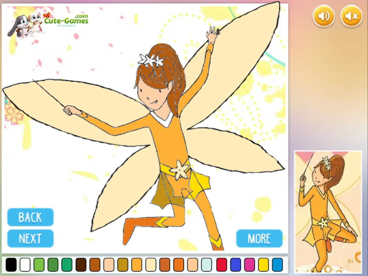 Rainbow Magic Coloring