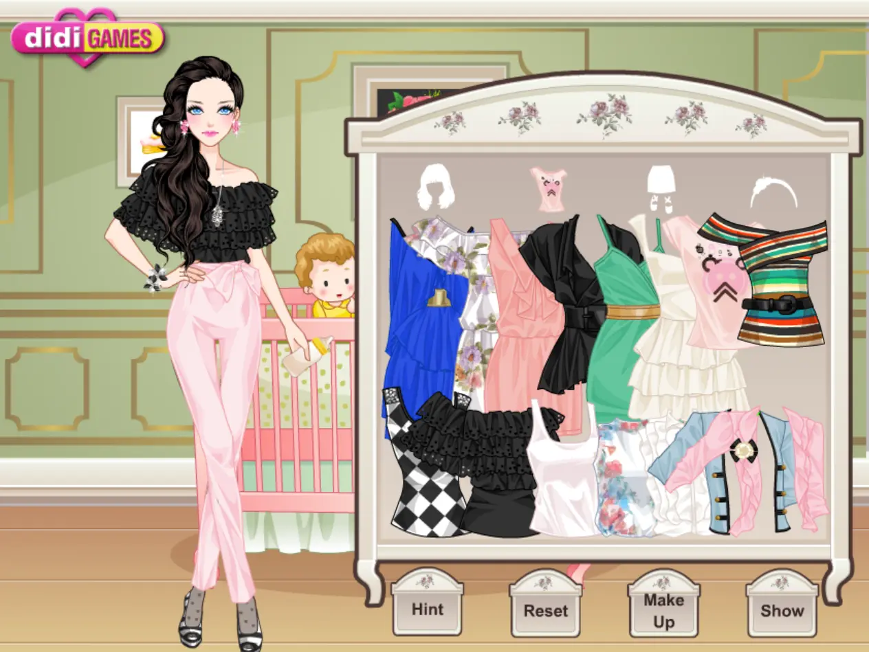 Stylish Babysitter