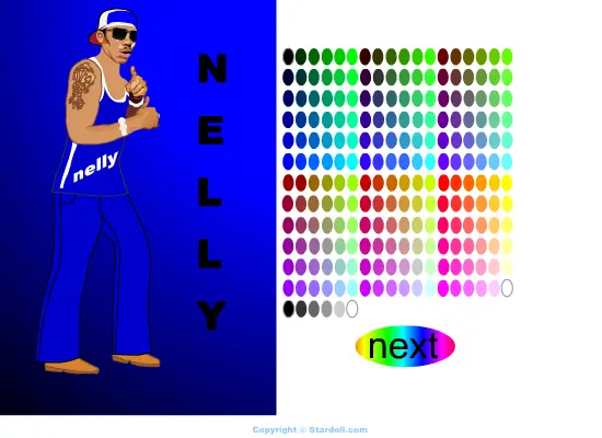 Nellys' Colours of Clothes