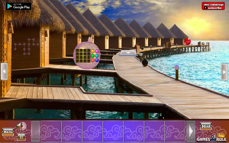 Christmas Wedding Resort Escape