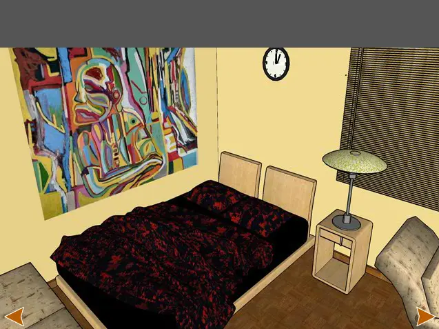 Cozy Bedroom Escape