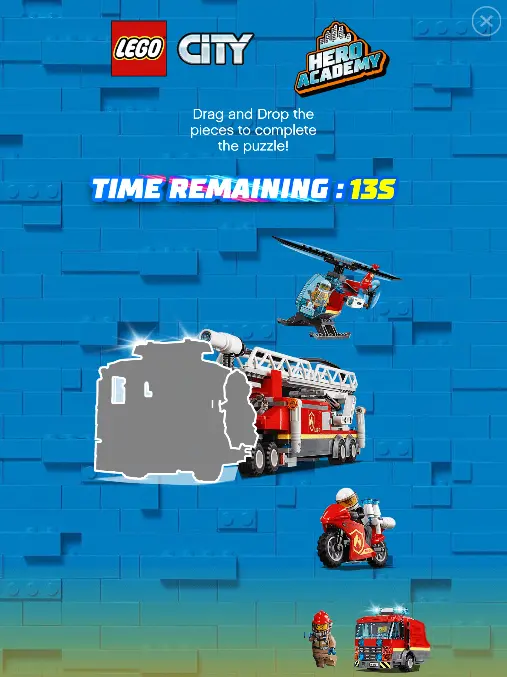 LEGO City Hero Academy: Rescue Minigame