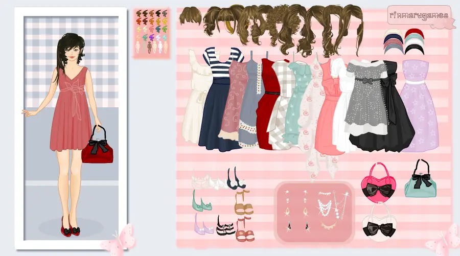 Summer Dresses Dressup Game