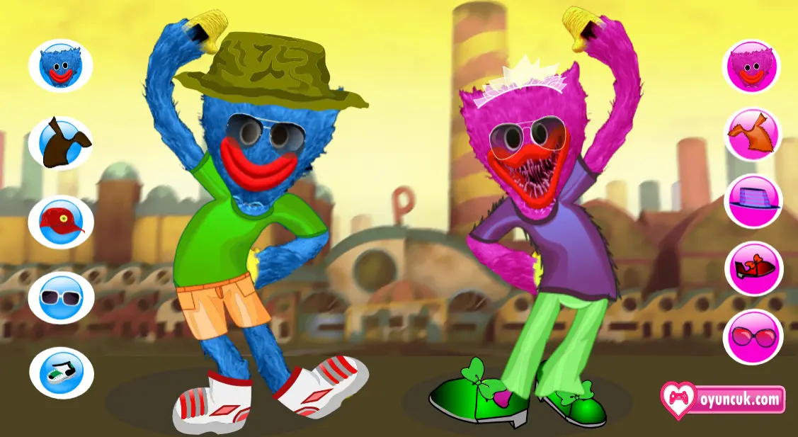 Huggy Wuggy Dress Up