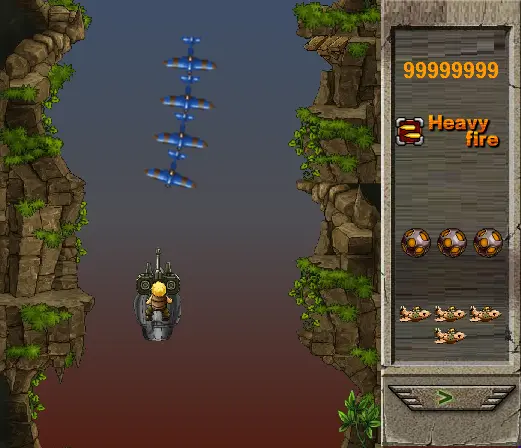 METAL SLUG OUT OF DANGER