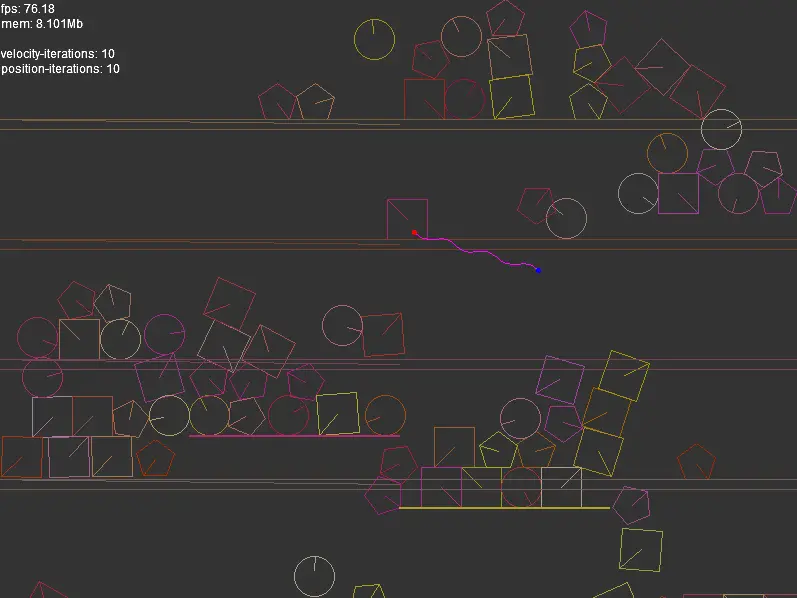 Nape Physics - OneWayPlatforms