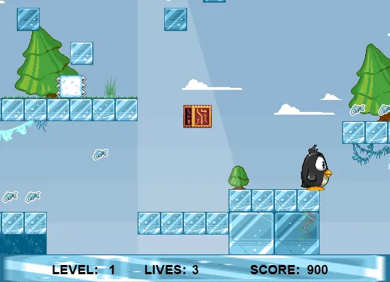 Popsy the Penguin