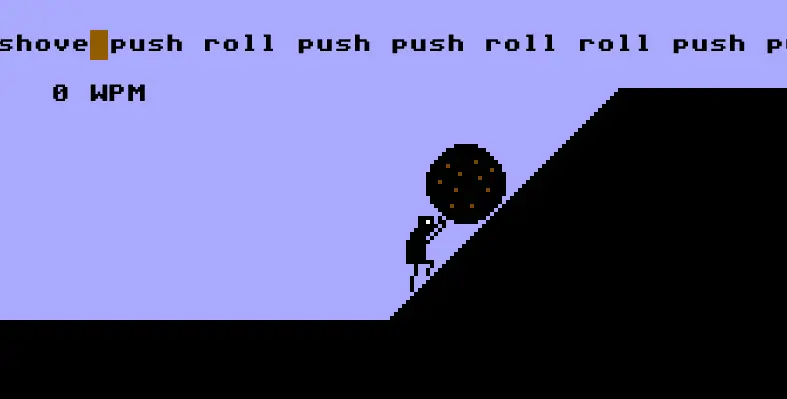 Let's Play: Ancient Greek Punishment: Teaches Typing